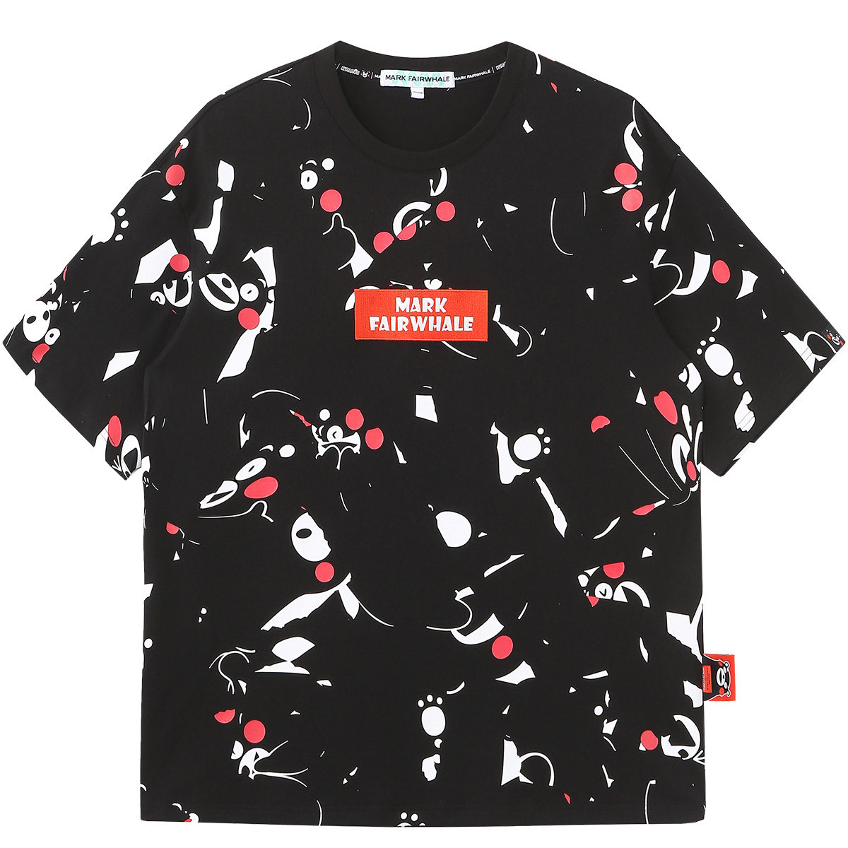 b马克华菲熊本熊联名款短袖t恤 马克华菲T恤