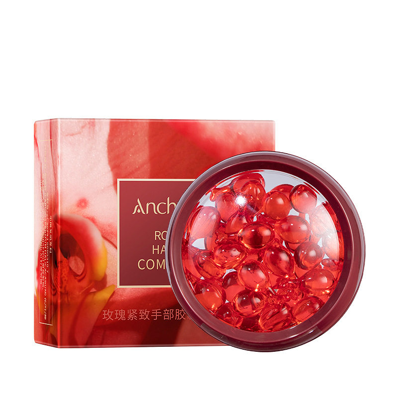 研春堂玫瑰紧致手部胶囊精华油补水保湿去手纹防干裂玫瑰次抛胶囊,淘宝优惠券,粉丝福利购,淘宝优惠卷