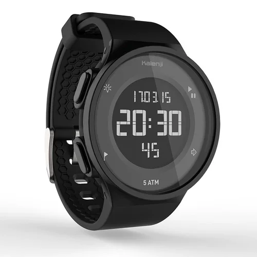Мужские часы, водонепроницаемые универсальные цифровые часы для плавания, простой и элегантный дизайн