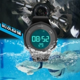 Мужские часы, водонепроницаемые универсальные цифровые часы для плавания, простой и элегантный дизайн