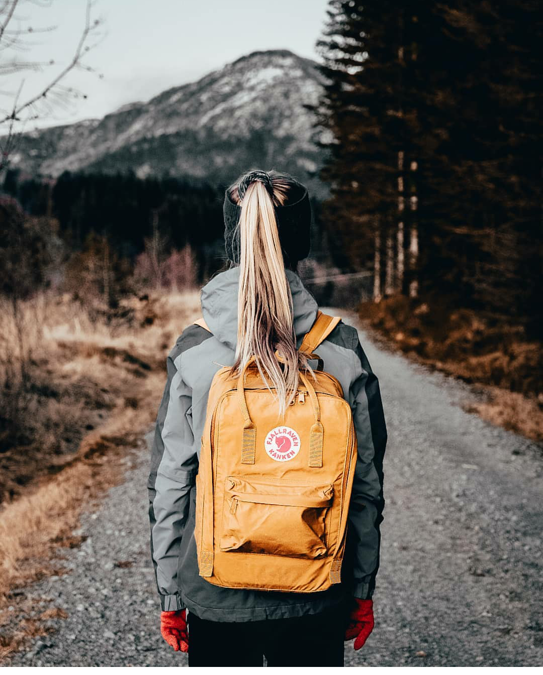 Fjallraven/瑞典北极狐Kanken双肩背包laptop 13 15 17电脑包男女