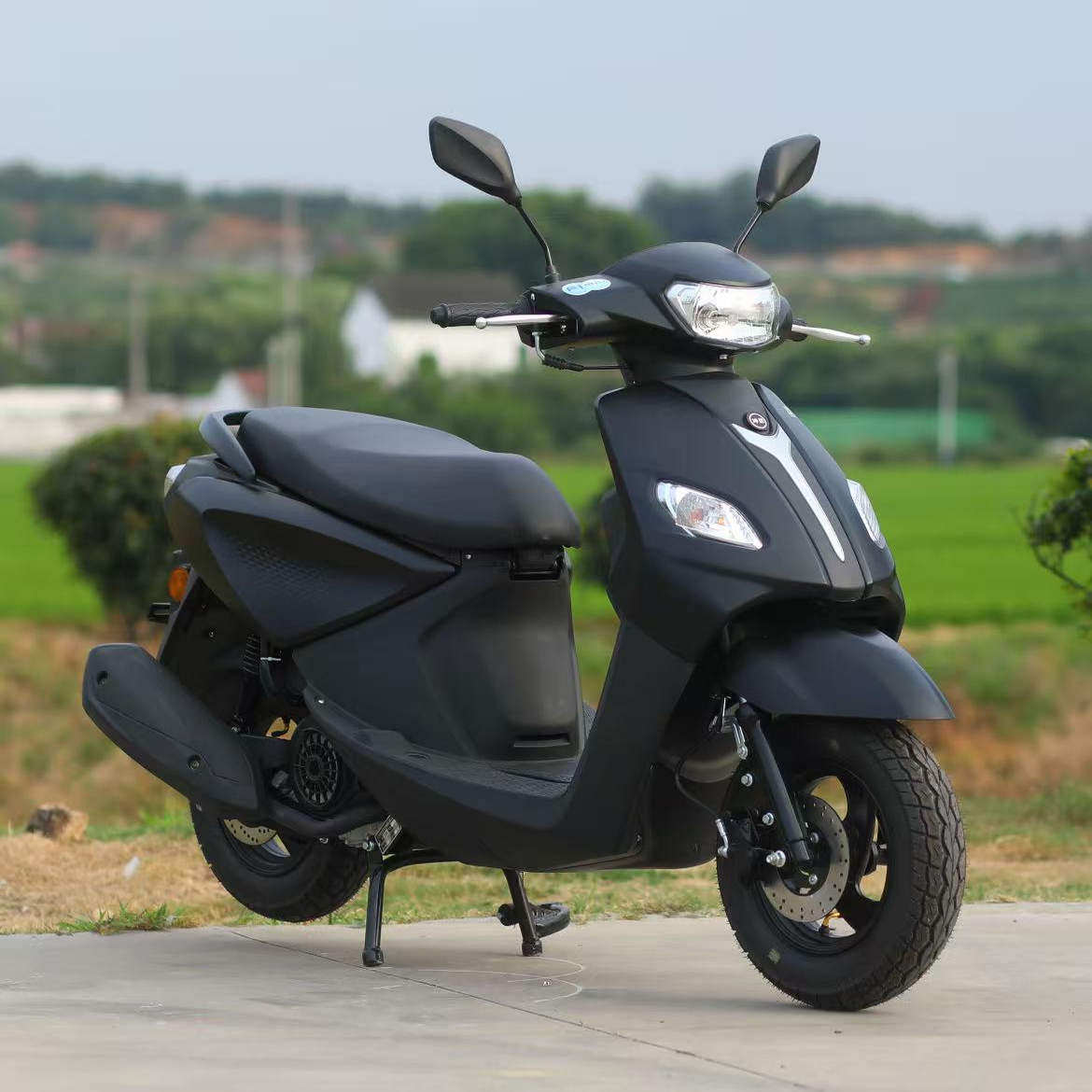 全新巧格JOG踏板摩托车国四电喷125CC可上牌燃油男女通用外卖省油 - 图3