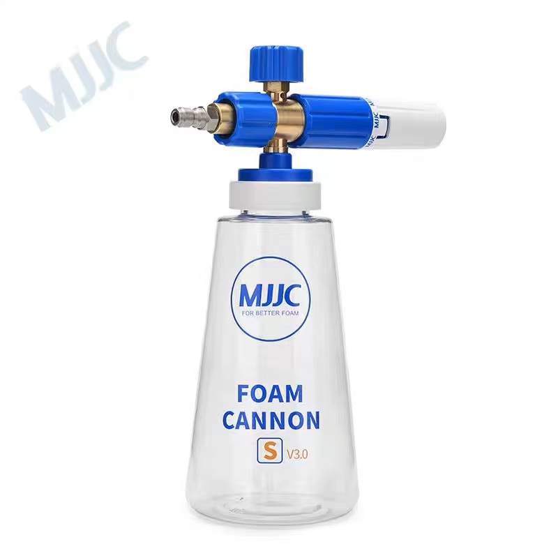 MJJC 蓝白PA壶泡沫FOAM CANNON SV3.0特调绿田专业洗车发泡挂流 - 图3