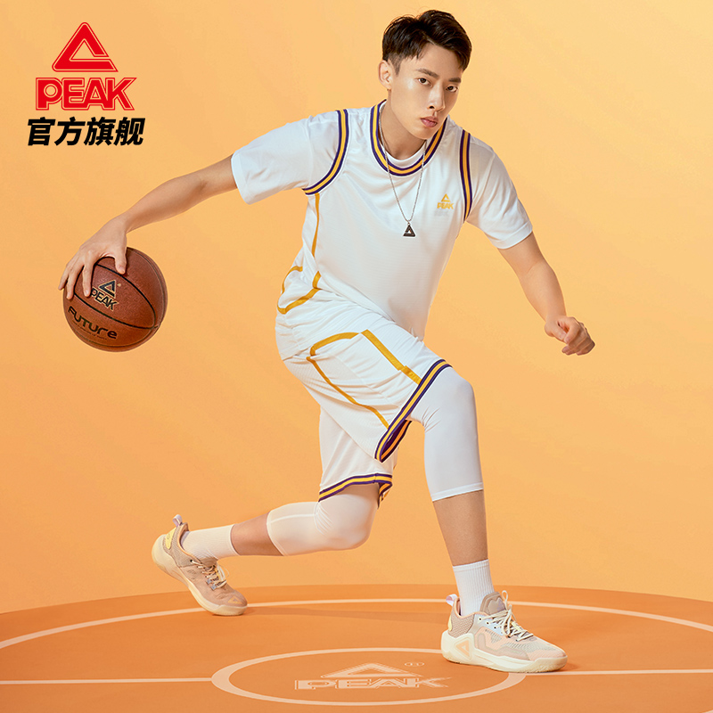 匹克官方旗舰店匹克篮球鞋男音爆2022夏季新款男鞋透气低帮实战球鞋耐磨运动鞋男2