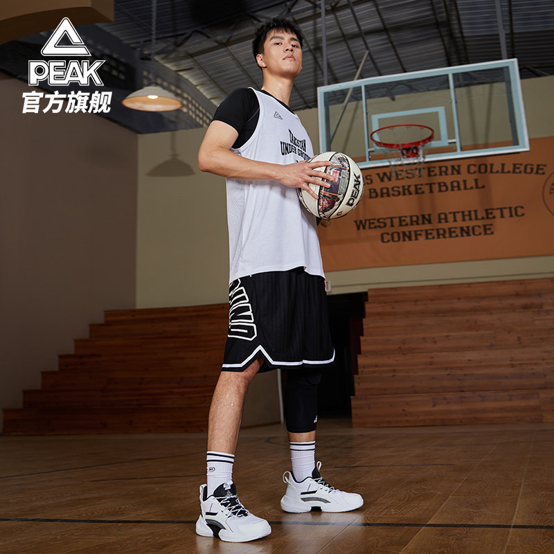 匹克男夏季新款低帮专业实战篮球鞋 匹克篮球鞋