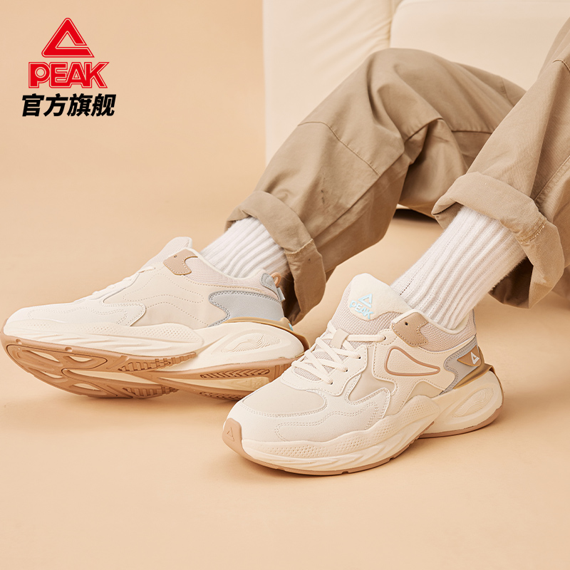 匹克态极面包鞋棉鞋男鞋春夏新款加绒保暖休闲鞋二棉老爹鞋运动鞋
