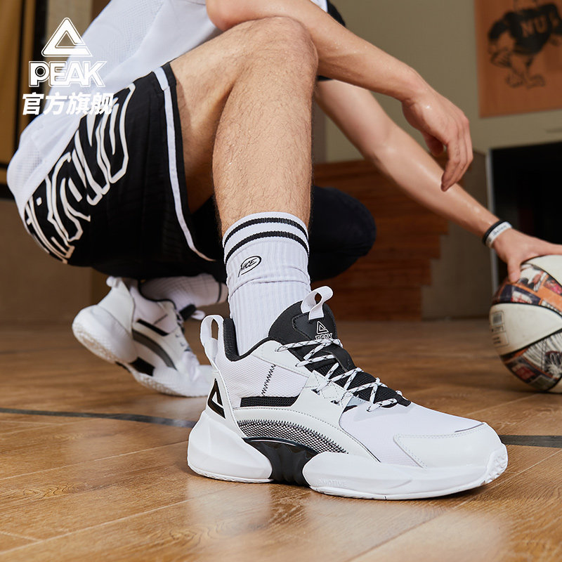 匹克男夏季新款低帮专业实战篮球鞋 匹克篮球鞋