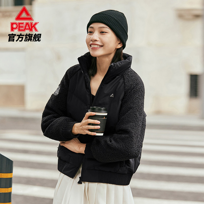  匹克运动羽绒服