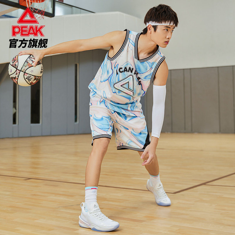 匹克态极闪现3代低帮减震篮球鞋 匹克篮球鞋