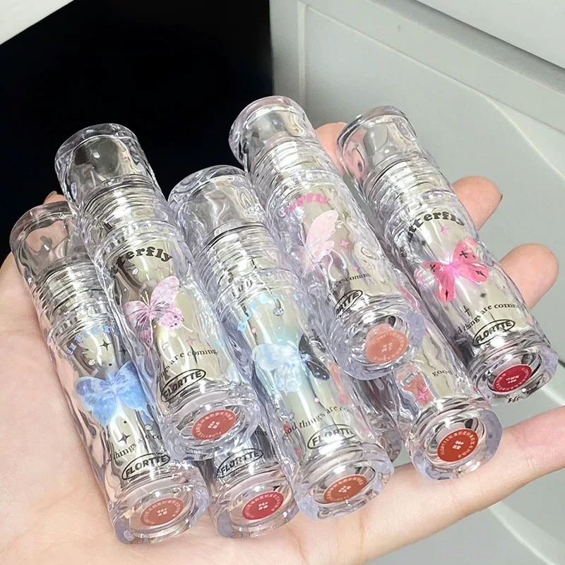 flortte花洛莉亚唇漆镜面水光唇釉嘟嘟玻璃唇唇蜜口红女落利 - 图0