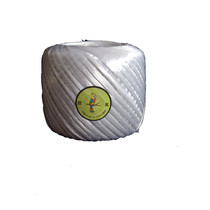 Set for a straw ball Link straw ball white PP strapping rope