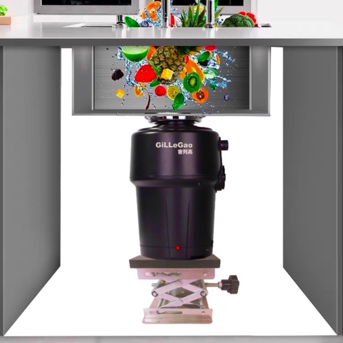 吉列高厨房垃圾处理器减震支架安装承重器缓震托架粉碎机器支撑架
