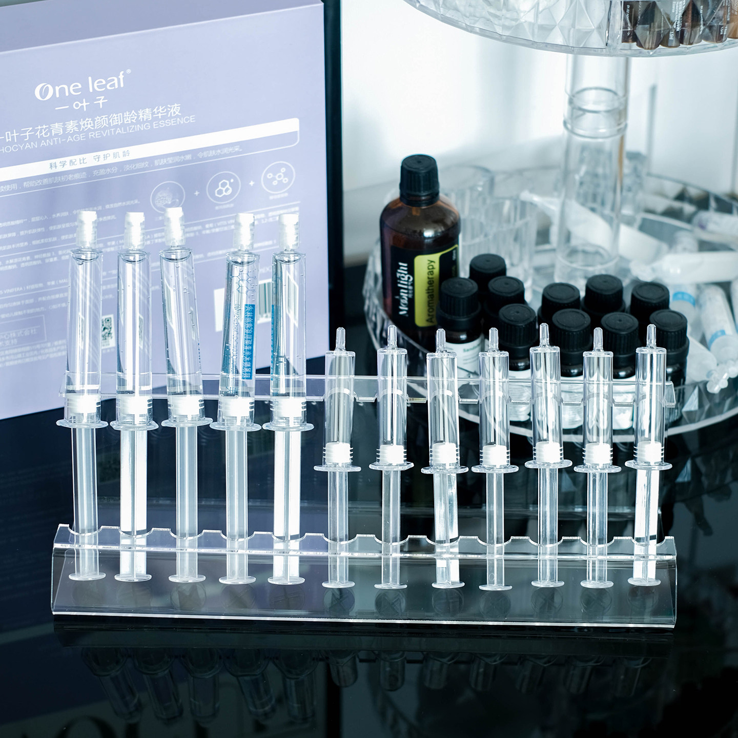 护肤品晾晒摆放眉笔面膜刷毛刷旅行便携精华液炫彩皮肤管理工具,淘宝优惠券,粉丝福利购,淘宝优惠卷