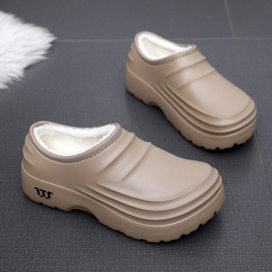 冬季包跟棉拖鞋手术室医护人员专用防滑防水护士鞋保暖加绒医护鞋,淘宝优惠券,粉丝福利购,淘宝优惠卷