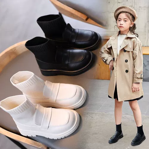 Martens, демисезонные ботинки, утепленные детские туфли, носки, короткие сапоги, коллекция 2023