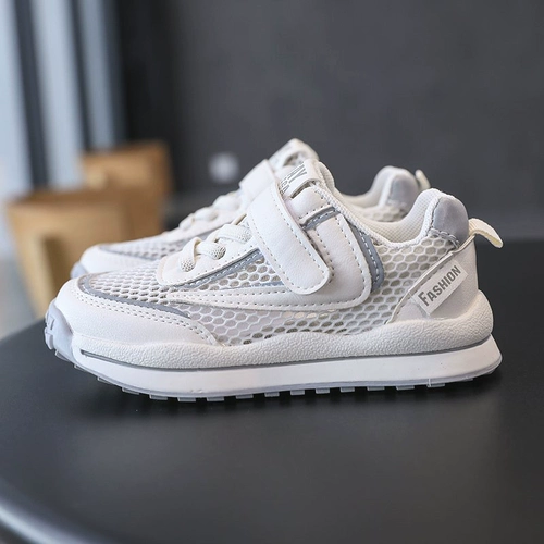 Детские туфли, спортивная обувь, летняя белая обувь для мальчиков для отдыха, коллекция 2023