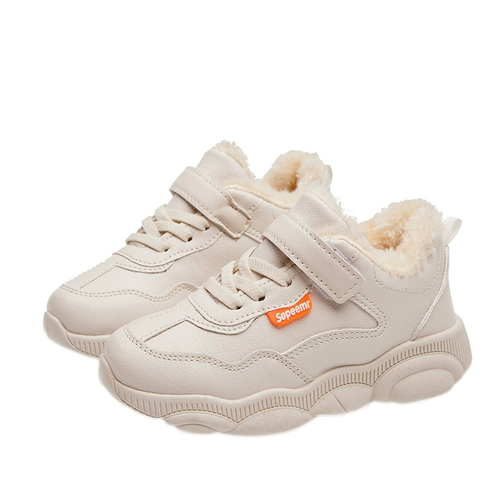 Туфли для мальчиков, утепленная детская удерживающая тепло зимняя спортивная обувь, коллекция 2023