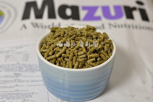 包邮正品保真进口马祖瑞5M4M行货版Mazuri龙猫粮25磅整包27.2.5 - 图1