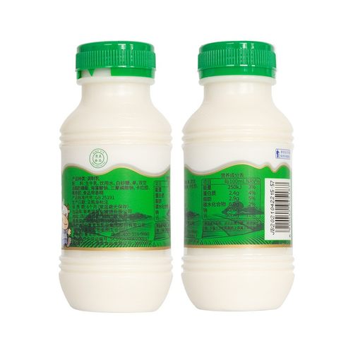 夏进甜牛奶243ml*15瓶整箱装学生营养早餐牛调制乳风味奶全脂臻浓-图2