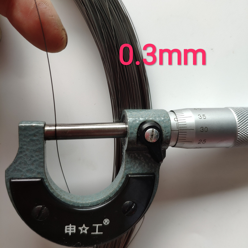 0.6 0.8 0.5mm电梯井道放样钢丝1.0 1.2mm单根碳素弹簧钢丝硬钢丝 - 图0