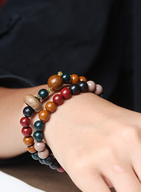 五行合香珠手串中药手串