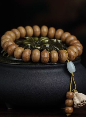 正宗六道木佛珠手串1.2降龙木男女士手串创意手工念珠礼品手链子