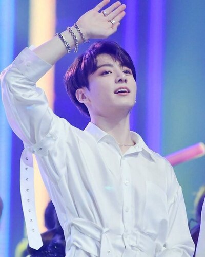 BTS防弹少年团田柾国同款手链男金属宽手链朋克情侣嘻哈手链组合 - 图2