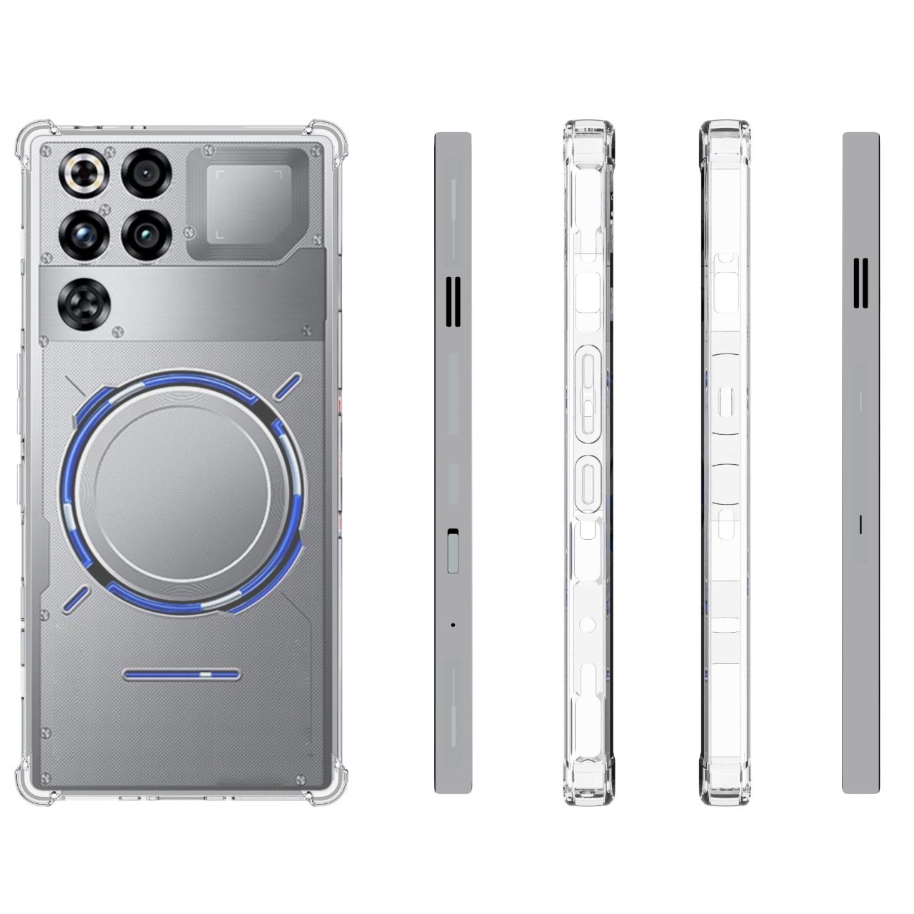 【现货】适用红魔11pro+手机壳四角气囊防摔11pro高透软壳保护套,淘宝优惠券,粉丝福利购,淘宝优惠卷