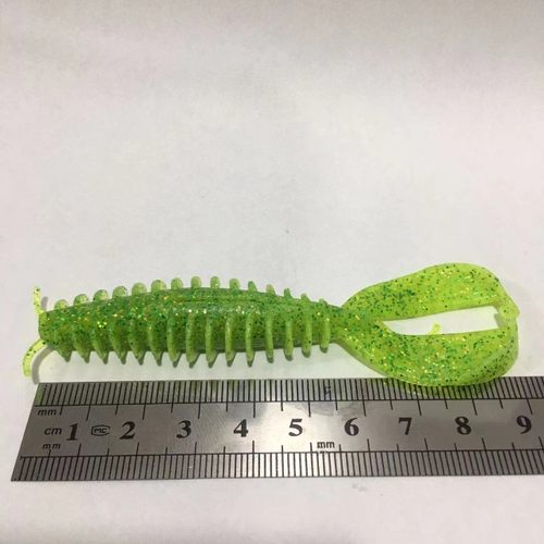 吉川缓沉浮水虾软饵沉水黑坑鲈鱼黑鱼无铅软虫软虾软饵雷强路亚饵 - 图0