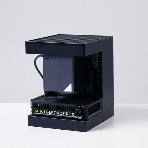 TiYing态影s1 9800X3D RTX5070mini 铝合金itx小海景台式电脑主机 - 图3