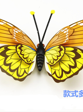 商场节日庆典中空吊挂立体墙贴