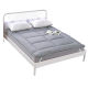 Feather velvet mattress student dormitory foldable mattress