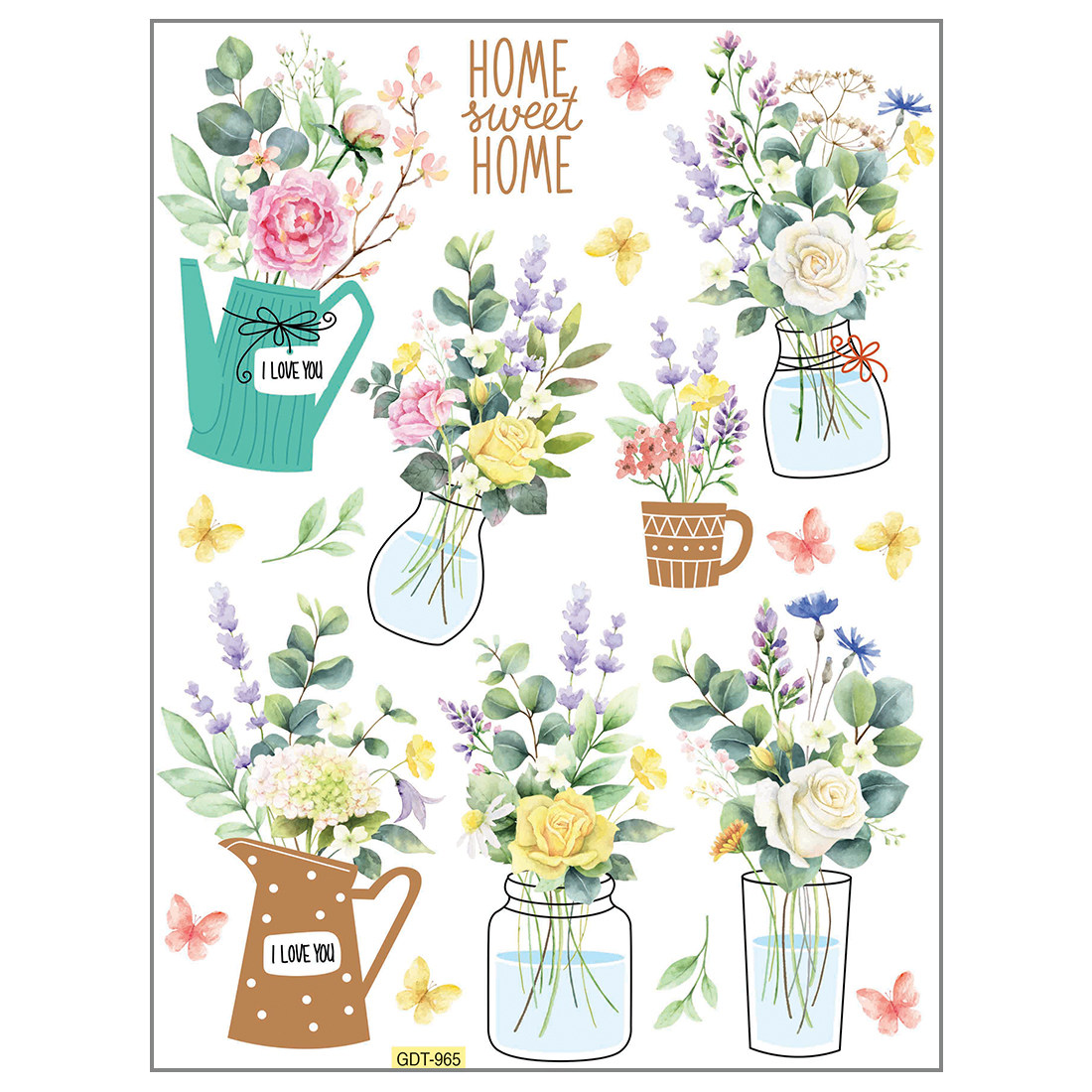 卫生间贴纸防水玻璃贴纸柜门柜子洗手台马桶墙贴画淋浴房贴画田园,淘宝优惠券,粉丝福利购,淘宝优惠卷