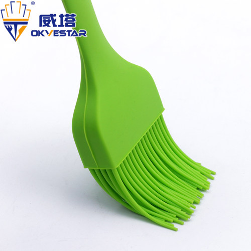 威塔 商用厨房烘焙用品油刷硅胶面包烧烤酱刷耐高温料理硅胶刷 - 图1