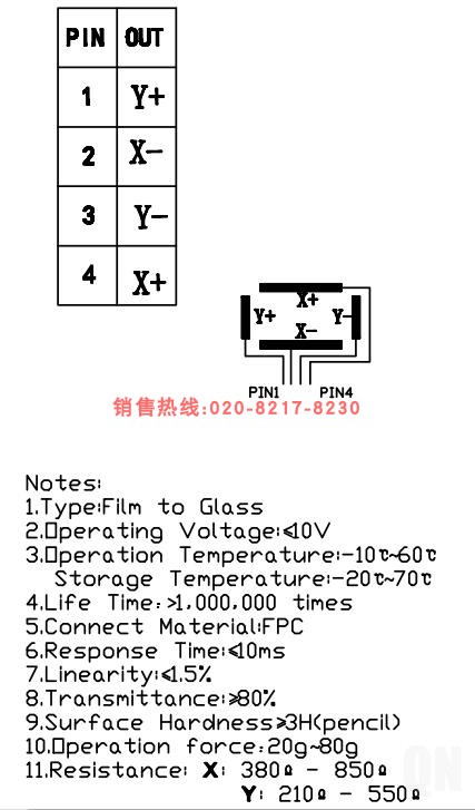 ㊣[群能5.6寸触摸屏]126x100配群创AT056TN53V1工控仪器显示液晶 - 图0