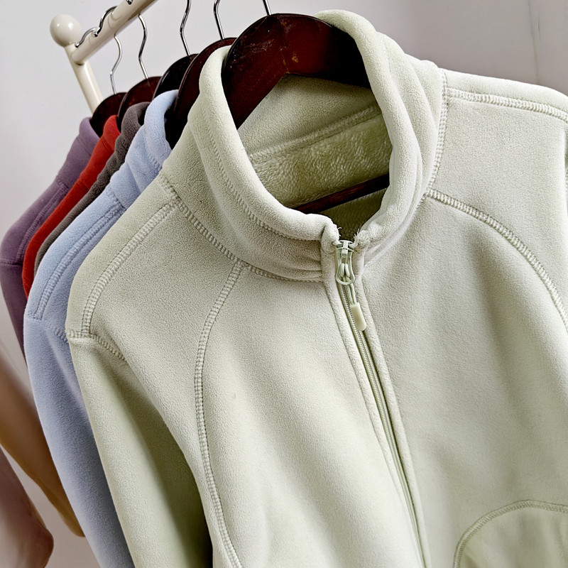 350克双面绒外套立领拉链户外女抓绒衣内胆加厚秋冬保暖奥粒绒男,淘宝优惠券,粉丝福利购,淘宝优惠卷