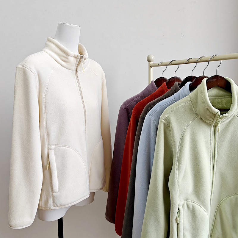 350克双面绒外套立领拉链户外女抓绒衣内胆加厚秋冬保暖奥粒绒男,淘宝优惠券,粉丝福利购,淘宝优惠卷