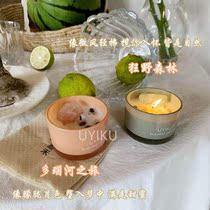 Incense candle Smoke-free Incense Sleeping bedroom inner low temperature Soybean Wax scented scented with a small crowd of people to sleep