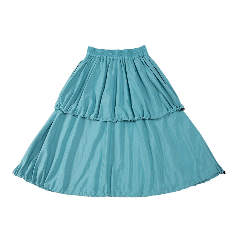 梨小闲女童时髦双层塔裙秋新款女孩裙子中大童宽松公主半身裙,淘宝优惠券,粉丝福利购,淘宝优惠卷