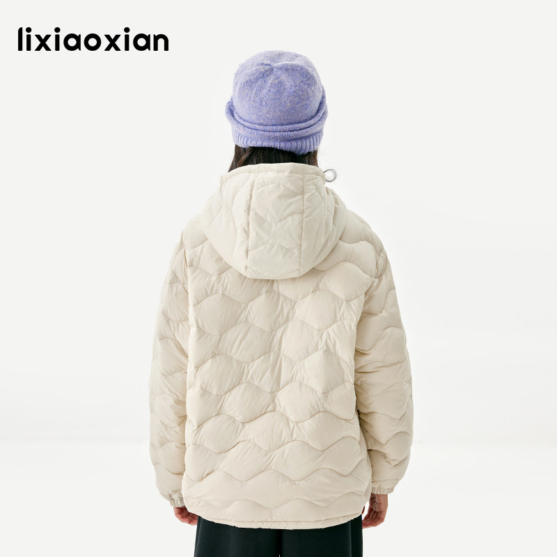 梨小闲原创女童轻暖90白鸭绒保暖羽绒服中大童冬季保暖羽绒衣外套,淘宝优惠券,粉丝福利购,淘宝优惠卷