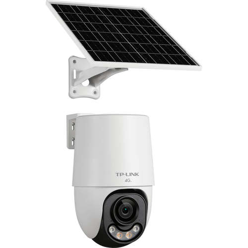 TP-LIINK TL-IPC662XL-F4GE-S08C33 600万特省事4G太阳能监控套装 - 图0