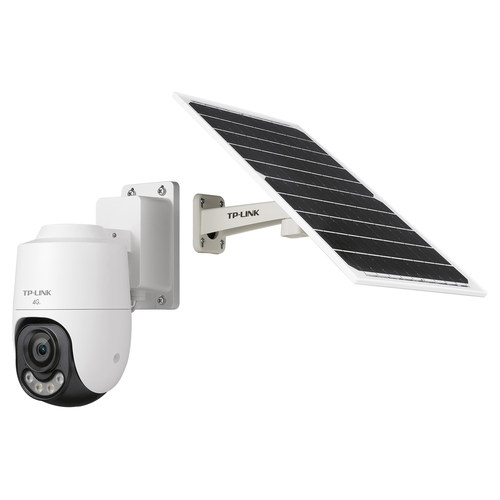 TPLINK TL-IPC642XL-F4GE-S10C58太阳能4G全彩摄像球机终身免流量 - 图0