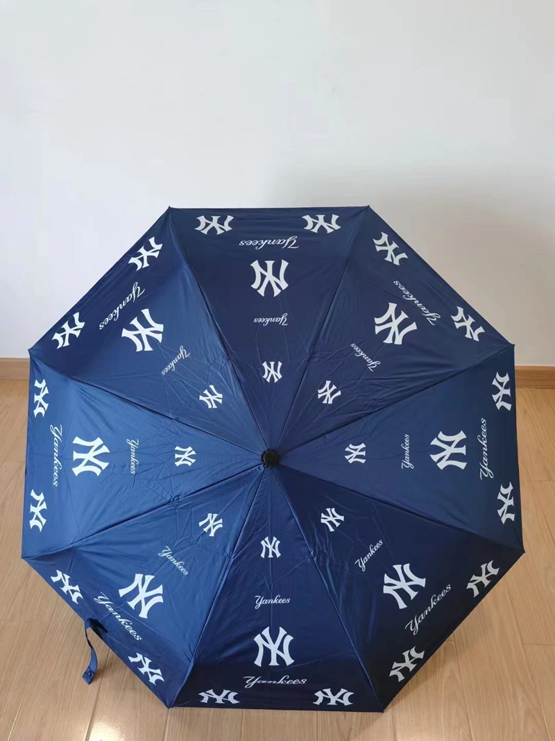 美职棒球雨伞遮阳伞折叠印花春夏道奇扬基大谷翔平学生男女黑藏青 - 图1