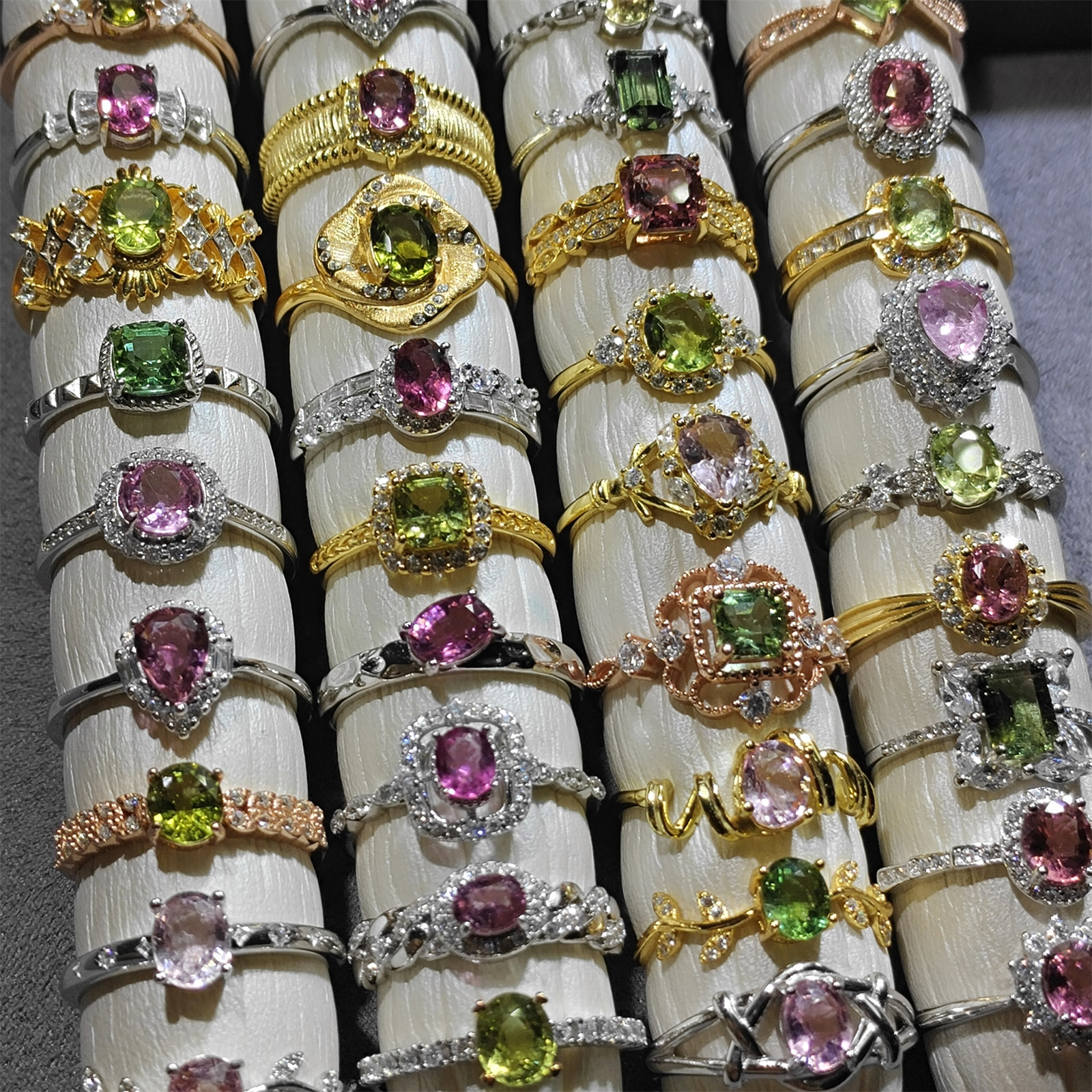 【百款可挑】天然碧玺戒指红碧玺粉碧玺戒指925银戒指红宝石戒指,淘宝优惠券,粉丝福利购,淘宝优惠卷