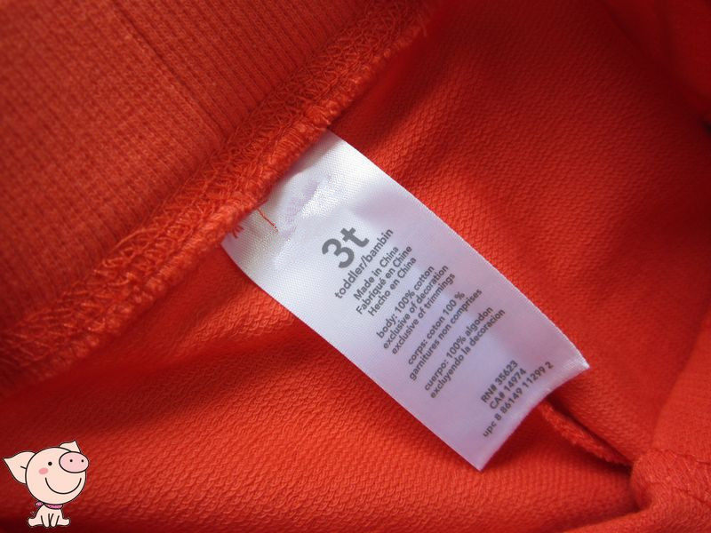 包邮  女童糖果色纯棉毛圈布中裤/七分裤/短裤/热裤 2T-6X 橙色,淘宝优惠券,粉丝福利购,淘宝优惠卷