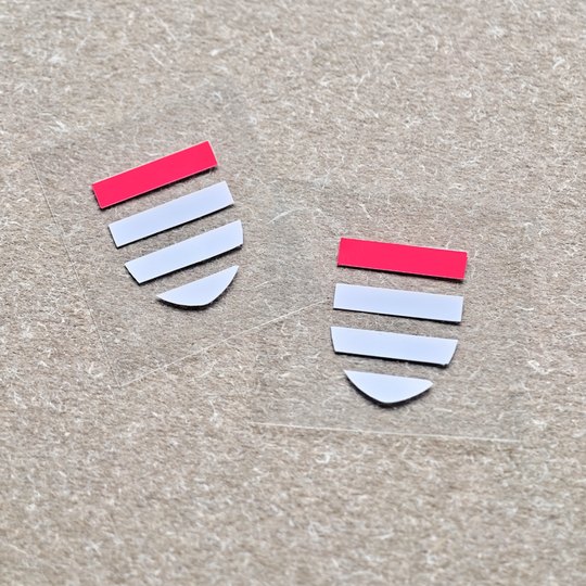 RAPHA RCC road bike rack decorative waterproof sticker