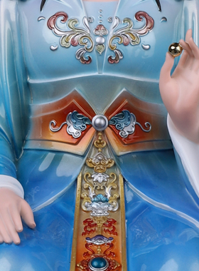 胡秀英神像家用供奉东北保家胡家姑娘居家供奉报平安树脂彩绘摆件