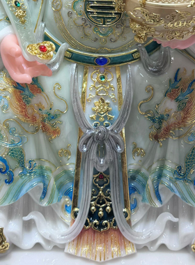 汉白玉天青文财神摆件比干范蠡工艺品福禄寿三星禄星开业送礼家居