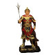 Resin Erlang God figure home blessing Chinese style ornaments