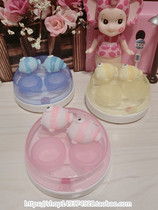 Small Fish Invisible Near View Eye Mirror Box Ultrasonic Electric Automatic Cleaner Mepupil Box Antibacterial Cleaner Mate Box